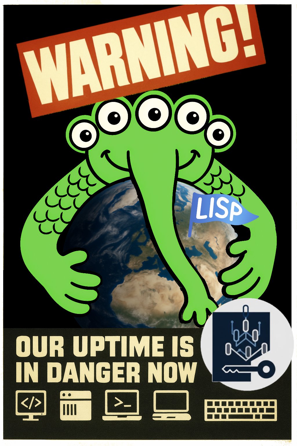 Loose Types Can Cost Uptime Poster