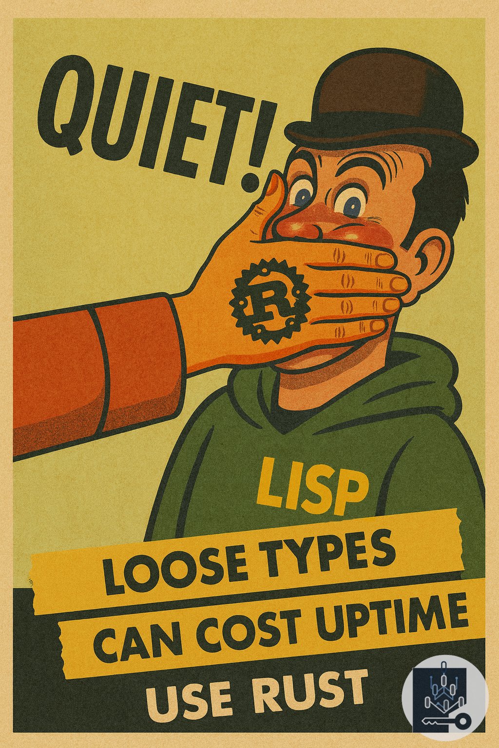 Loose Types Can Cost Uptime Poster
